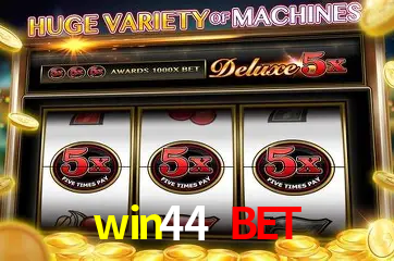 Bônus após cadastro na win44 bet