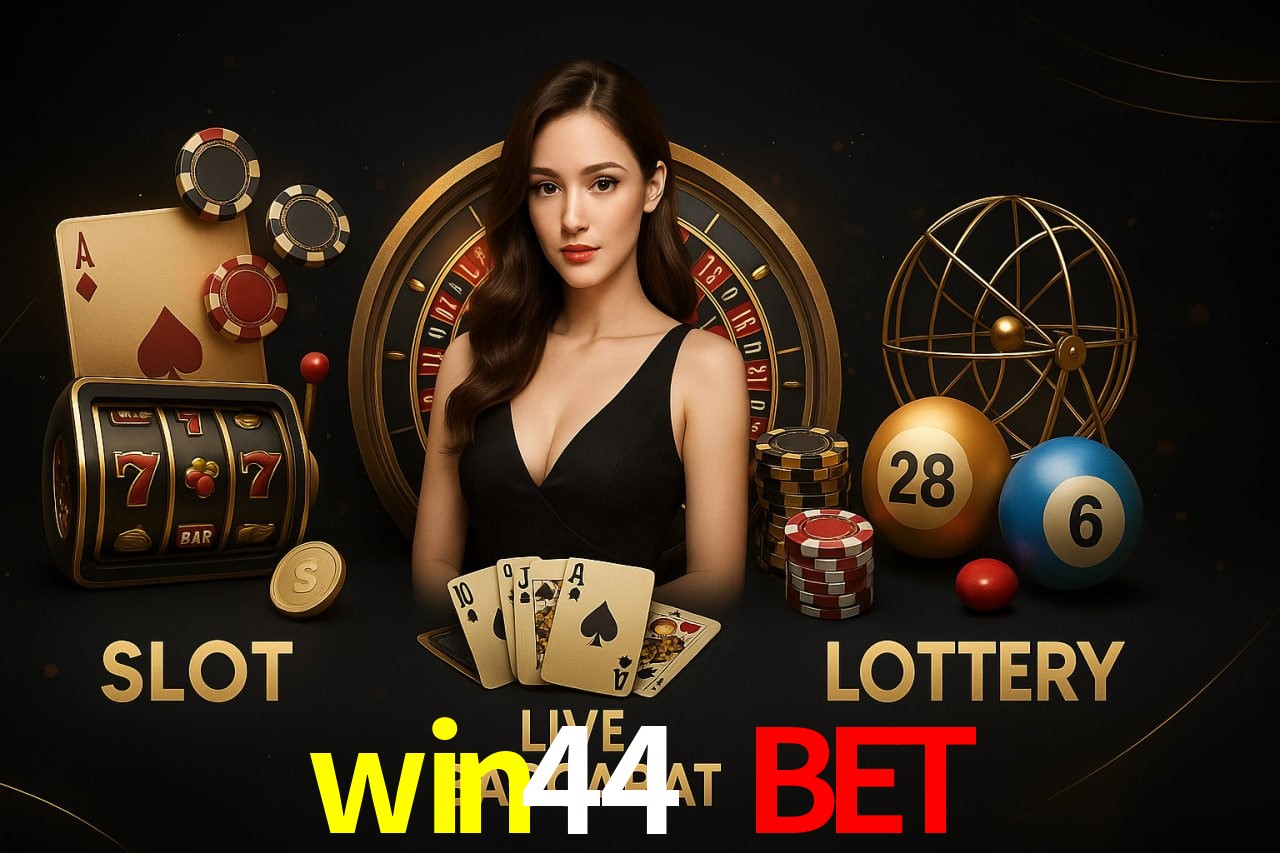 Variedade de jogos na win44 bet
