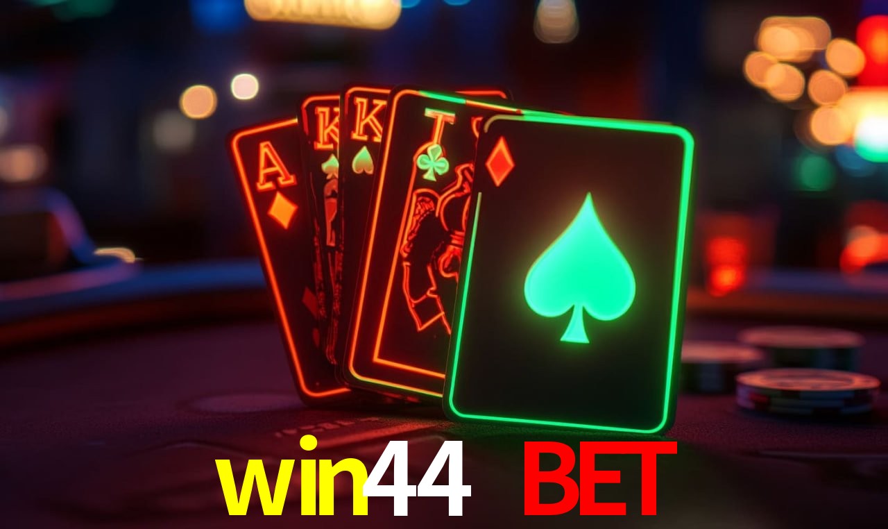 Jackpots e promoções na win44 bet