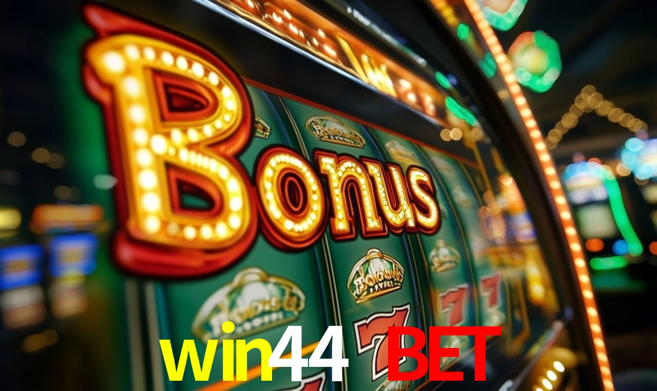Jogos com bônus e suporte 24h na win44 bet