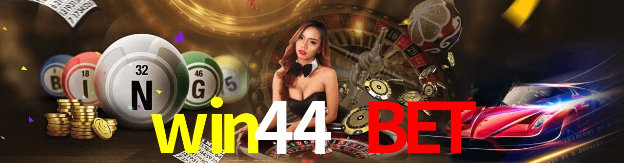 Interface moderna da plataforma win44 bet