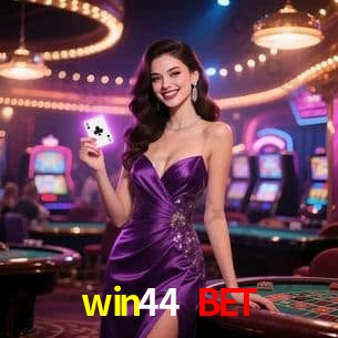 Interface do App win44 bet